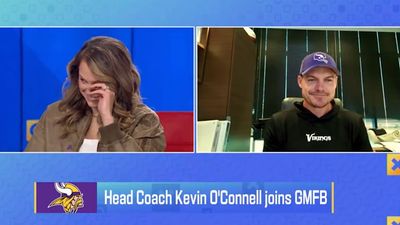 Vikings Coach Kevin O'Connell Made an NFL Network Host Cry Tears of Joy