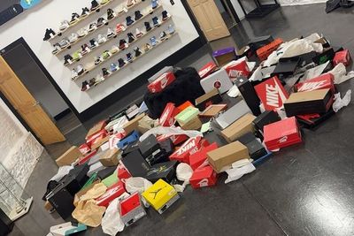 'Drunk Dude' Among Trio Stole 100 Shoes From Store. They Were All Right-Footed