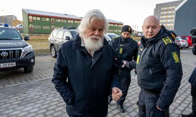 Anti-whaling activist held in Greenland appeals for political asylum in France