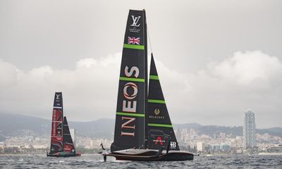 Ben Ainslie and Ineos Britannia crew plot dramatic America’s Cup comeback