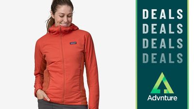 I've been hiking in the "awesomely light and warm" Patagonia Nano-Air Light Hybrid jacket for the past year, and it's 50% off right now