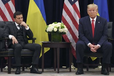 Trump Calls Russia-Ukraine War a 'Loser,' Blames Zelenskyy for Russian Invasion: 'He Should Never Have Let That War Start'