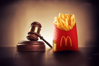 Big Mac vs. Big Beef in legal showdown