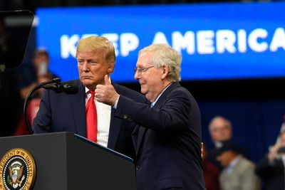 Mitch McConnell called Trump ‘stupid’ and ‘despicable’ after 2020 election, bombshell biography claims