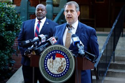Former porn store worker hits back at ‘bizarre’ allegations by North Carolina lieutenant governor