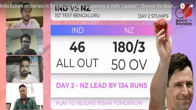 Beyond The Boundary | India's horrific collapse in Bengaluru and what's going on at Delhi Capitals