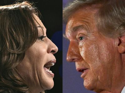 Trump, Harris Back On Friendly Ground After Tough Interrogations