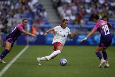 Trinity Rodman To Miss U.S. Women's Soccer Matches