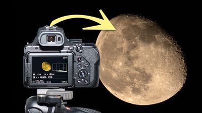 I photographed the moon with a monster Nikon P1000 bridge camera – here’s what I learned…