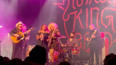 Two of today’s brightest guitar talents, Marcus King and Grace Bowers, team up for a surprise solo-fueled rendition of a Kris Kristofferson classic on stage in New York