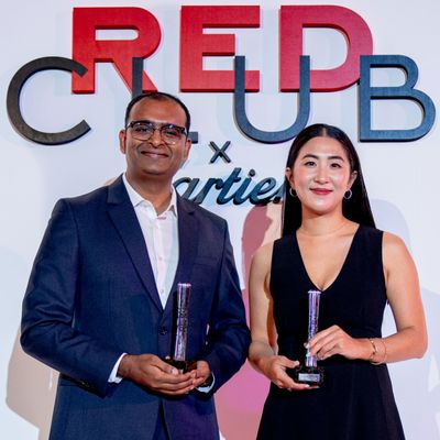 Red Club x Cartier Crowns Two New Winners at the 2024 Young Leader Award Ceremony