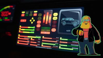 Rivian’s Halloween Update Channels The R1S And R1T’s Inner K.I.T.T.