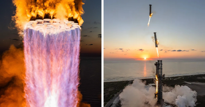 SpaceX Shares Exclusive Images From Its Historic Booster “Catch” Moment, Will Do It Again