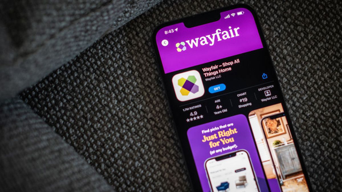 Wayfair is selling a 'spacious' 300 storage