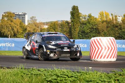 WRC Central Europe: Ogier leaps into early lead from Neuville