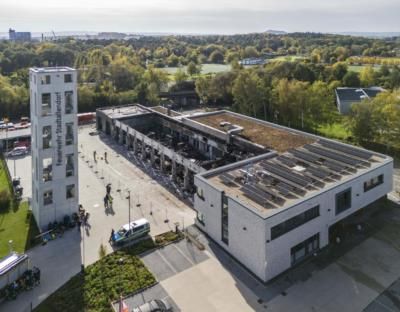 Fire Destroys German Fire Station Due To Lack Of Alarms