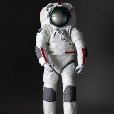 The next person to walk on the moon will be wearing Prada