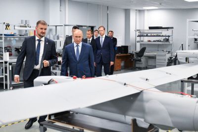 US sanctions Chinese companies accused of making Russian drone parts