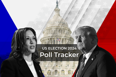 Trump vs Harris: Who is leading in US election polls?