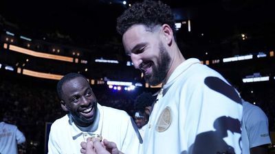 Klay Thompson Gives Perfect Quip Back at Draymond Green's Smack Talk