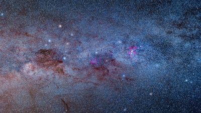 The Milky Way could be part of a much larger 'cosmic neighborhood' than we realized, challenging our understanding of the universe