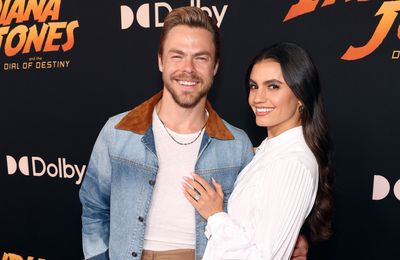 Derek Hough agonised over his Dancing With the Stars performance