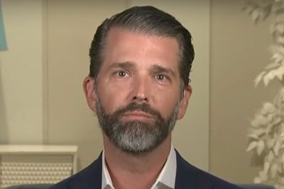 Is that a brag? Don Jr boasts dad knows McDonald’s menu ‘much better’ than Harris ever did