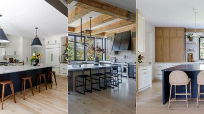 Is wood or tile flooring best for a kitchen? Interior designers decide which material comes out top (the answer might surprise you)