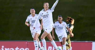 Women's Champions League: Real Madrid 4 Celtic 0