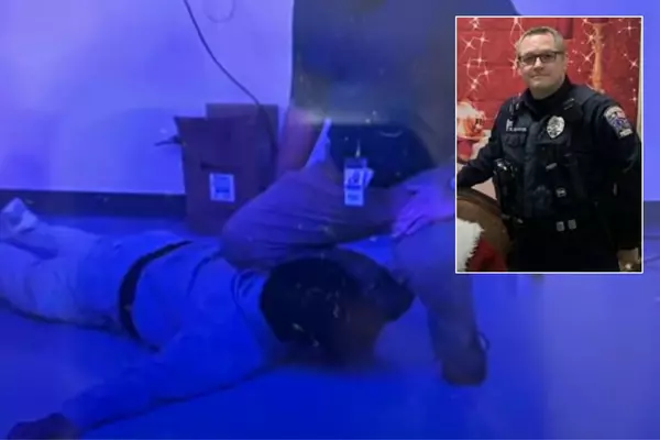 Cop Moonlighting as Substitute Teacher Kneeled on Student's Neck to Reenact George Floyd Murder, Told Class 'Police Brutality Isn't Real': School