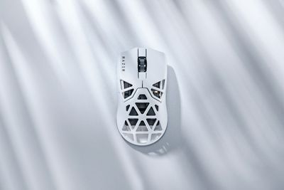 Razer's craziest (and most expensive) gaming mouse that you never heard of is now in gorgeous white