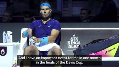 When is Nadal vs Djokovic? Start time today and how to watch Six Kings Slam tennis live on TV