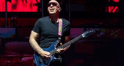 “I was like, ‘The dummy pickup in Frankenstein? You really think that’s sacrilege?’ I thought replacing it with something that worked was a good idea”: Joe Satriani on what it takes to play Van Halen live – custom amps, power tools, and, above all, guts