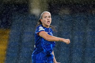 Guro Reiten reaches milestone moment in Chelsea’s Champions League win