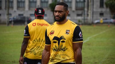 How help of Sam Burgess nurtured PNG's next big star