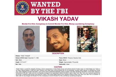 Indian government employee charged in foiled murder-for-hire plot in New York City