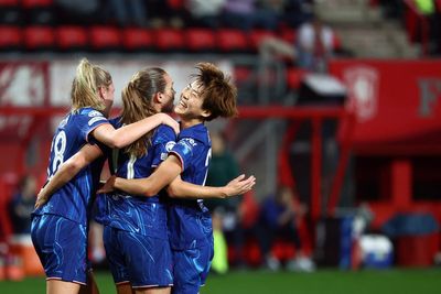 Sonia Bompastor hails Chelsea’s Champions League win over Twente despite Lauren James fitness worry