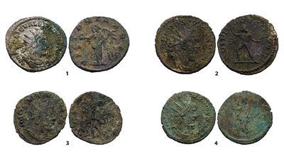 Rare hoard of Roman-era coins discovered in German mountains — miles from the empire's frontlines