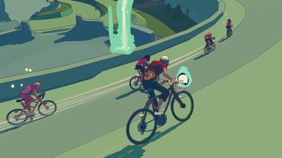 Nidhogg studio 're-reveals' its new project: A stylish action-exploration game where you race bicycles and save the world