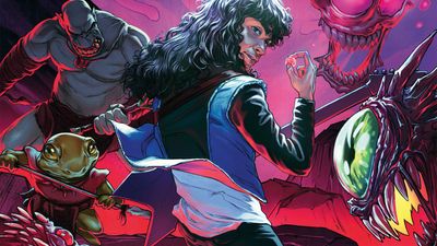 Stranger Things' Eddie Munson returns for a "heartfelt send-off" that tells the origin of the Hellfire Club in a new Dungeons & Dragons crossover comic