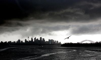 Victoria at risk of tornadoes as thunderstorms and giant hail lash Australia’s south-east