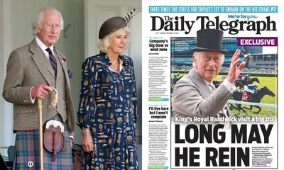 Horsing around: King Charles’ visit gets hearts racing at News Corp but SMH falls short of royal treatment