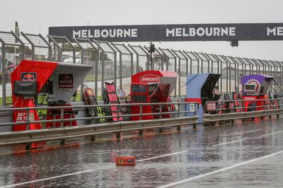 MotoGP Australian GP: FP1 cancelled at sodden Phillip Island