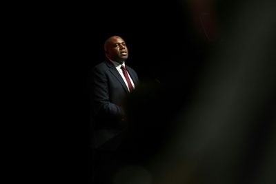 Britain's Lammy In China To 'Challenge' Beijing On Russia Support