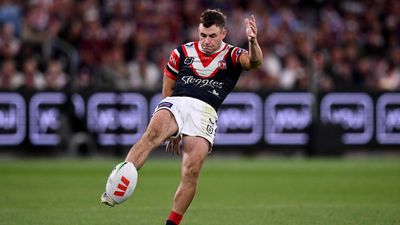 Roosters half to enter plea for serious driving charge