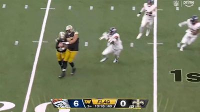 NFL World Crowns Nullified Touchdown As Most 'Thursday Night Football' Play Ever