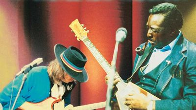 "An illuminating opportunity to get up close with two blues maestros": Albert King and Stevie Ray Vaughan trade licks and stories on the deluxe edition of In Session