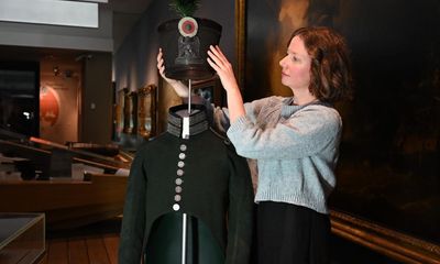 British escaper’s stolen Napoleonic uniform and journal go on display in London