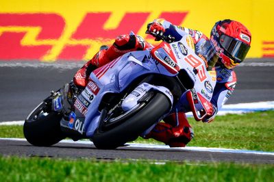 MotoGP Australian GP: Marquez streaks ahead in sole Friday practice session