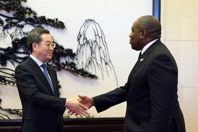 David Lammy vows to challenge China over support for Putin during ‘necessary’ visit